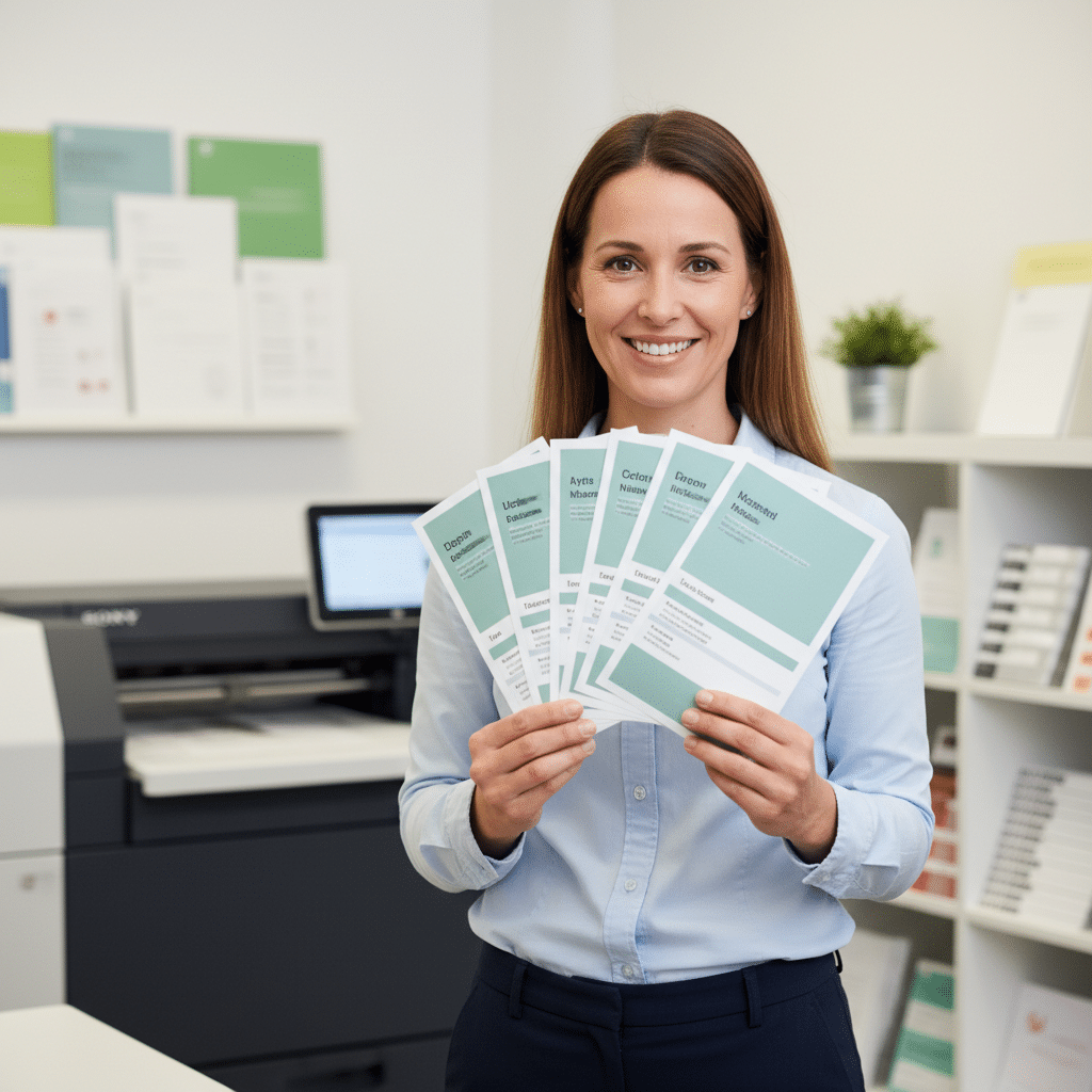 พิมพ์ 100 ใบ ไม่ซ้ำกัน! รู้จัก VDP เทคนิคเพิ่มยอดขาย SME - variable-data-printing-sme-marketing