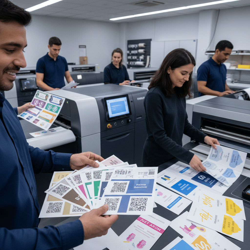 พิมพ์ 100 ใบไม่ซ้ำกัน! รู้จัก Variable Data Printing (VDP) - variable-data-printing-sme-marketing