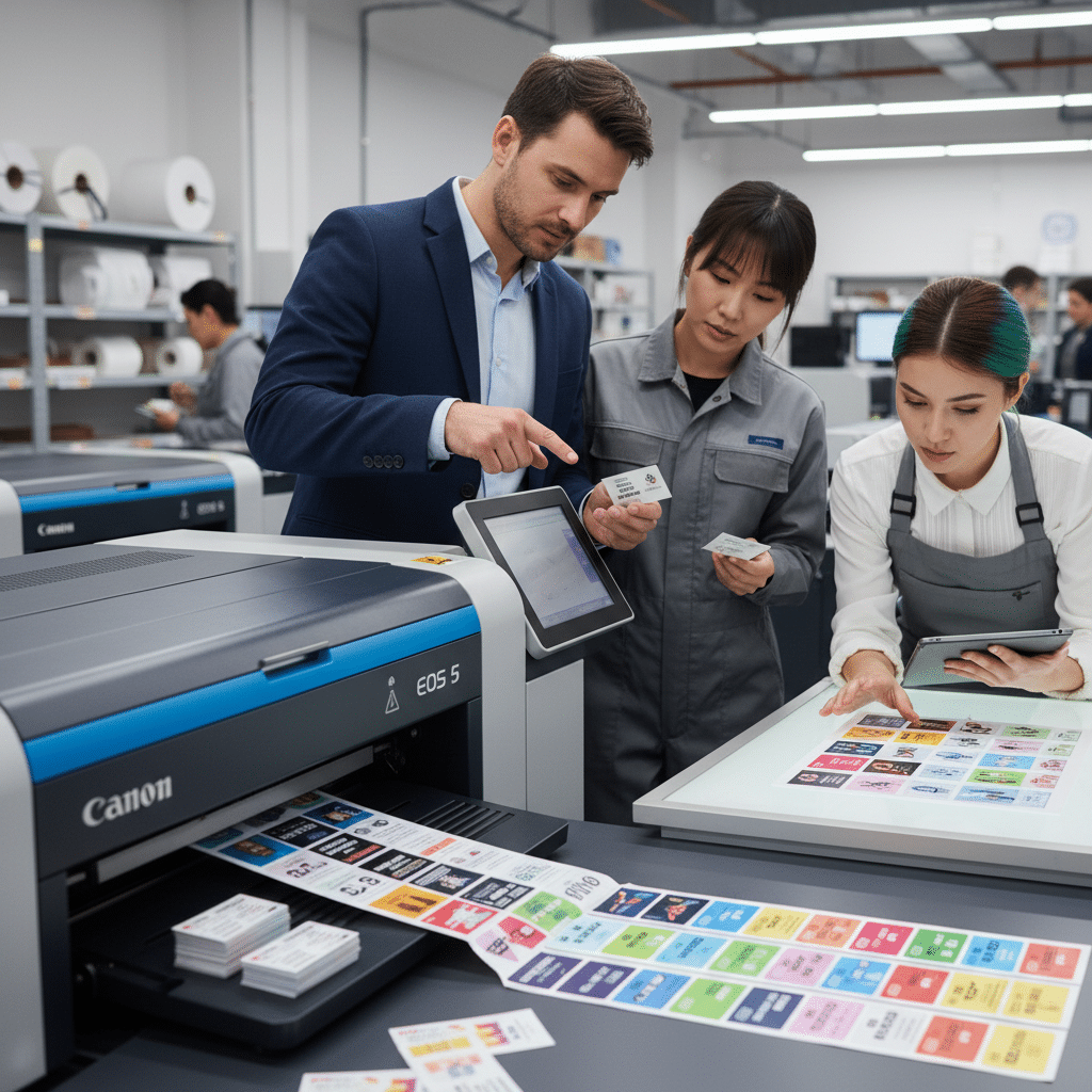 พิมพ์ 100 ใบไม่ซ้ำกัน? รู้จัก VDP เทคนิคพิมพ์ขั้นเทพ - variable-data-printing-sme-marketing