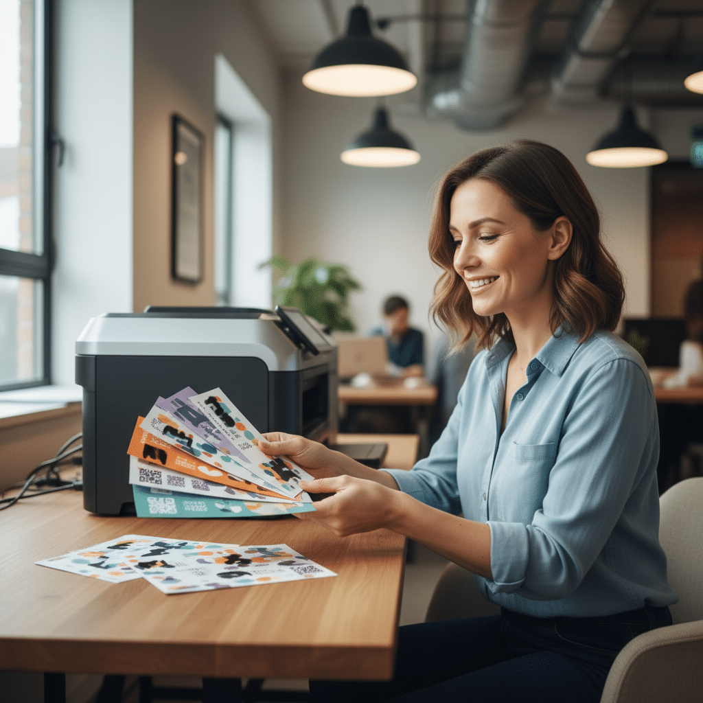 พิมพ์ 100 ใบไม่ซ้ำกัน? รู้จัก Variable Data Printing - variable-data-printing-sme-marketing