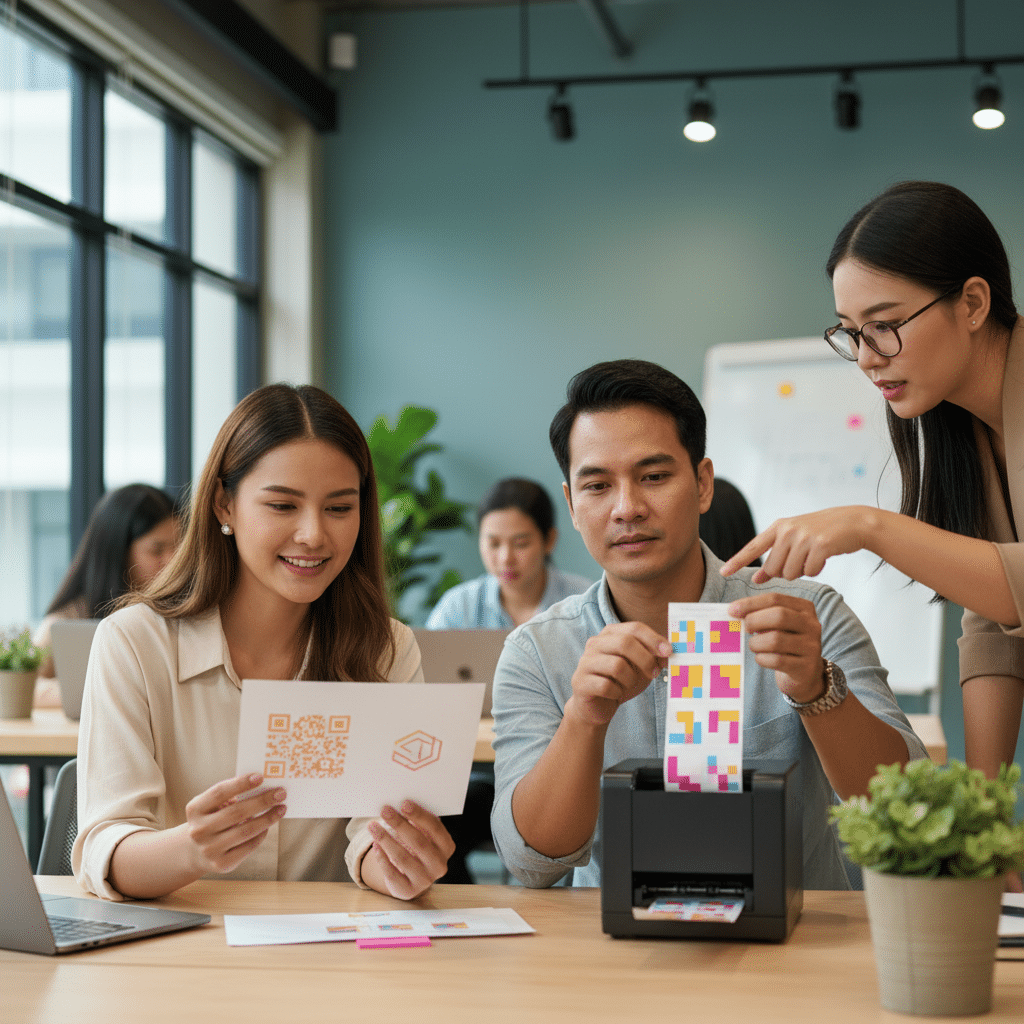 VDP: เทคโนโลยีพิมพ์ข้อมูลไม่ซ้ำสำหรับมัดใจลูกค้า SME - variable-data-printing-sme-tech