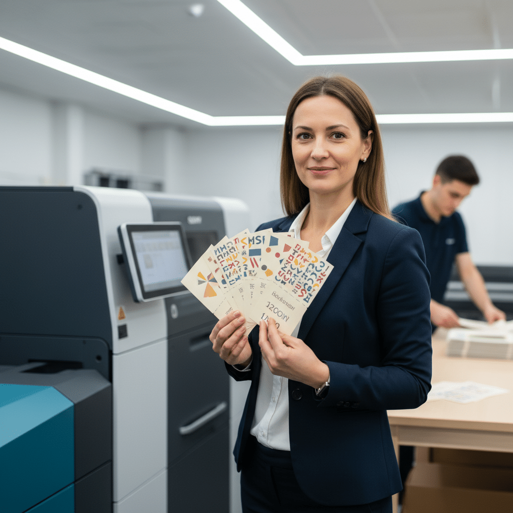 พิมพ์ 100 ใบไม่ซ้ำ! รู้จักเทคโนโลยี VDP เพิ่มยอดขาย SME - variable-data-printing-vdp-sme