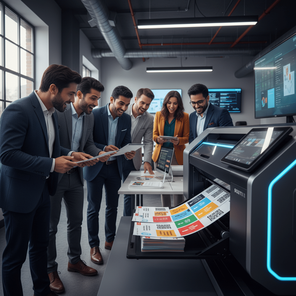 พิมพ์ไม่ซ้ำ: เทคโนโลยี VDP พลิกเกมการตลาด SME ปี 2026 - vdp-personalized-printing-sme-2026