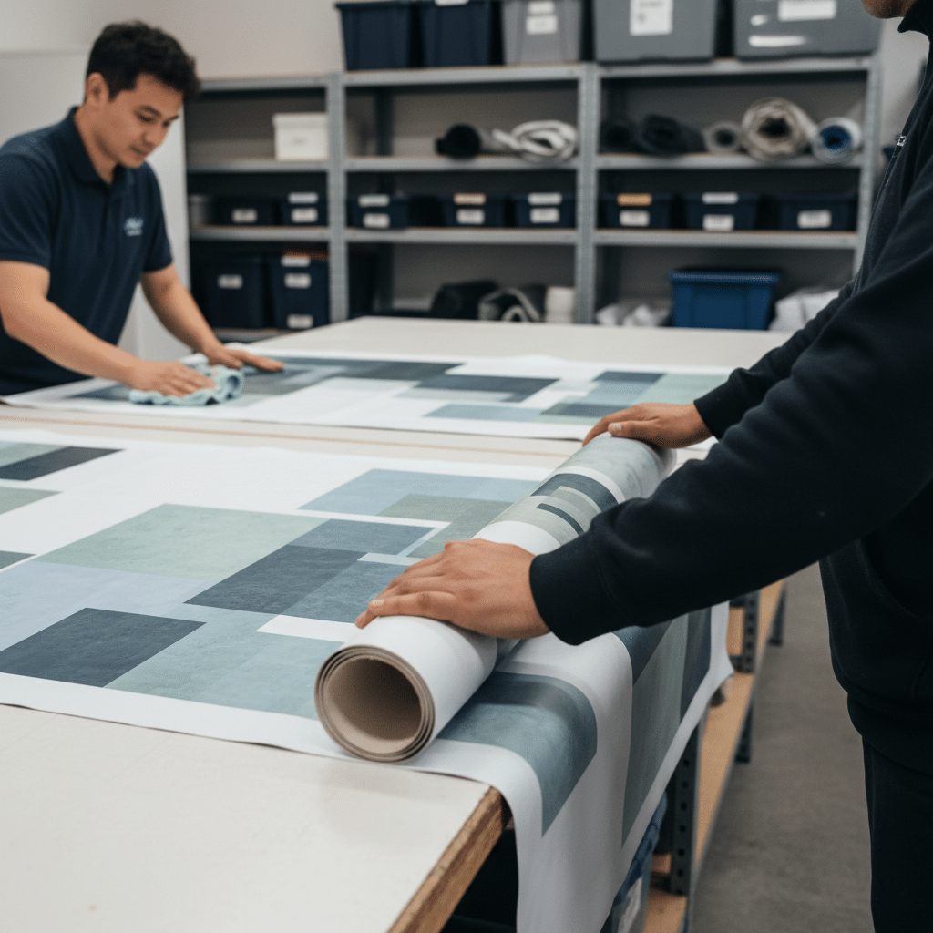 ยืดอายุ 'ป้ายไวนิล' 3 เทคนิคเก็บรักษาง่ายๆ ไม่ให้สีซีด - vinyl-banner-care-storage-tips