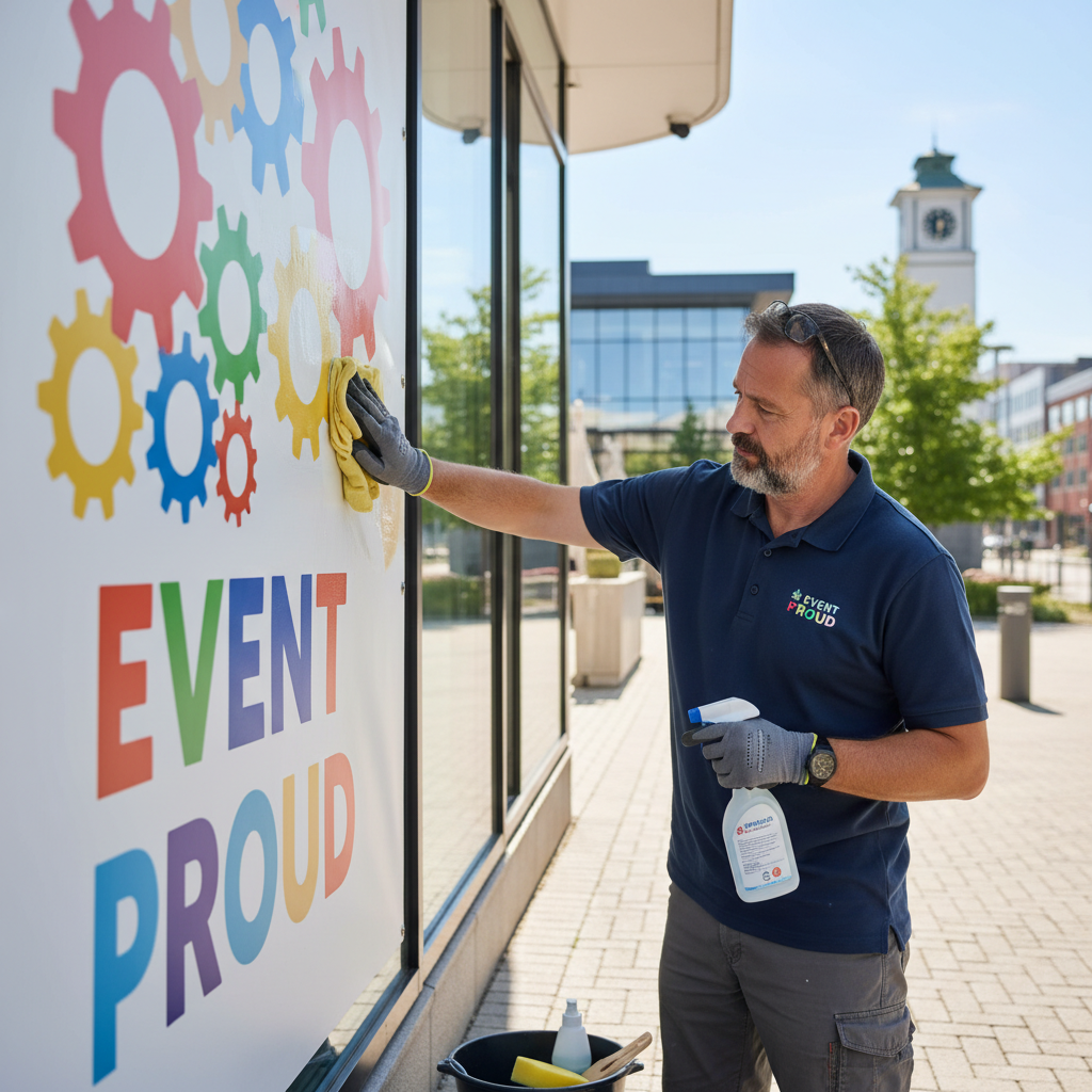 ยืดอายุ ‘ป้ายไวนิล’ 5 วิธีดูแลให้สีสด ทนนาน - vinyl-banner-care-tips