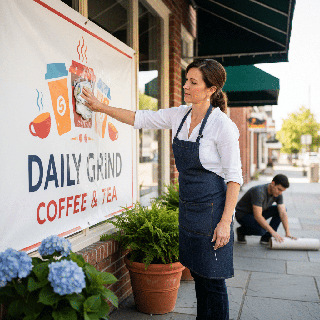 ยืดอายุ 'ป้ายไวนิล' 5 วิธีดูแลให้สีสด ทนนาน ไม่ซีดจาง - vinyl-banner-care-tips-thailand