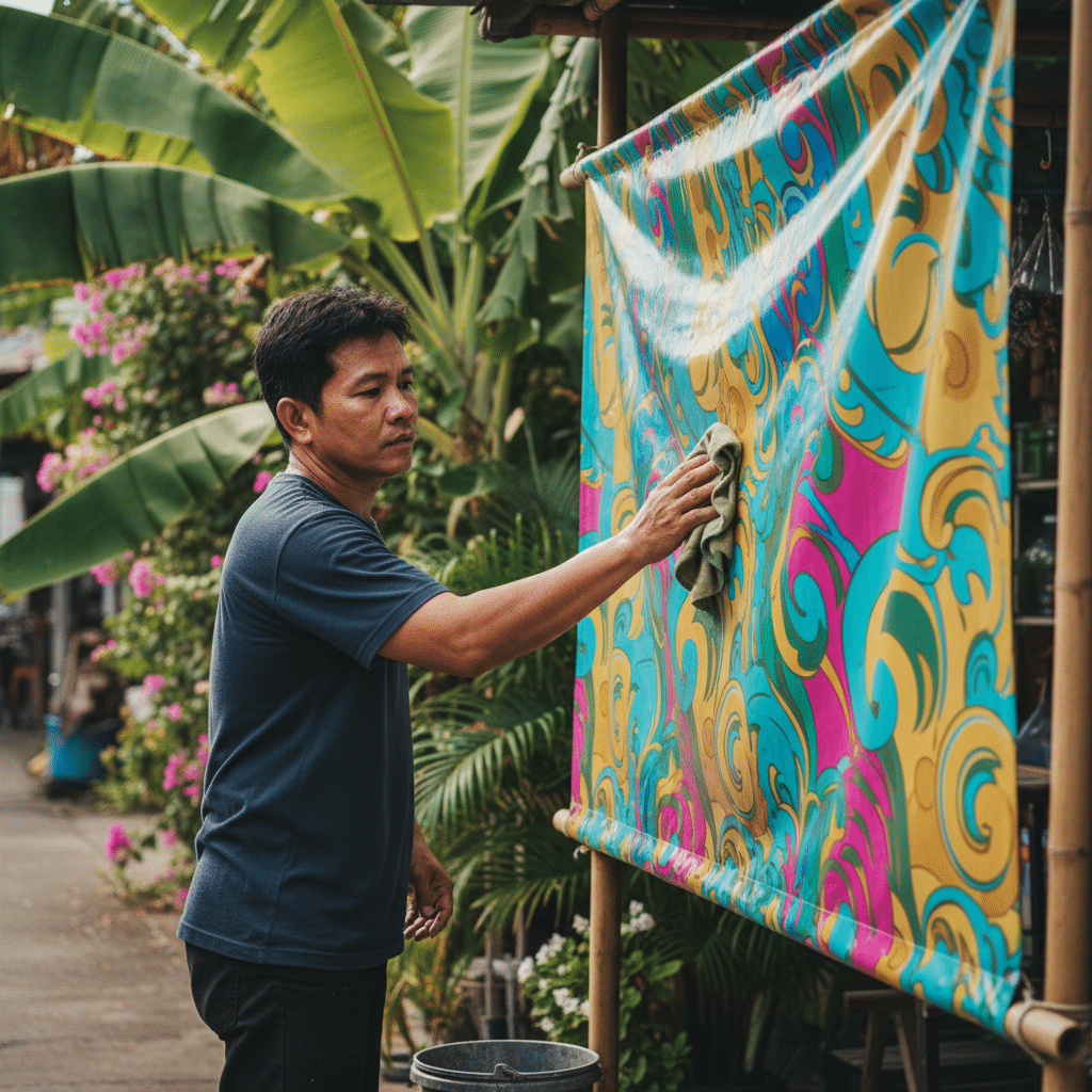 ยืดอายุ 'ป้ายไวนิล' ทนแดดทนฝน เคล็ดลับดูแลฉบับไทย - vinyl-banner-care-tips-thailand