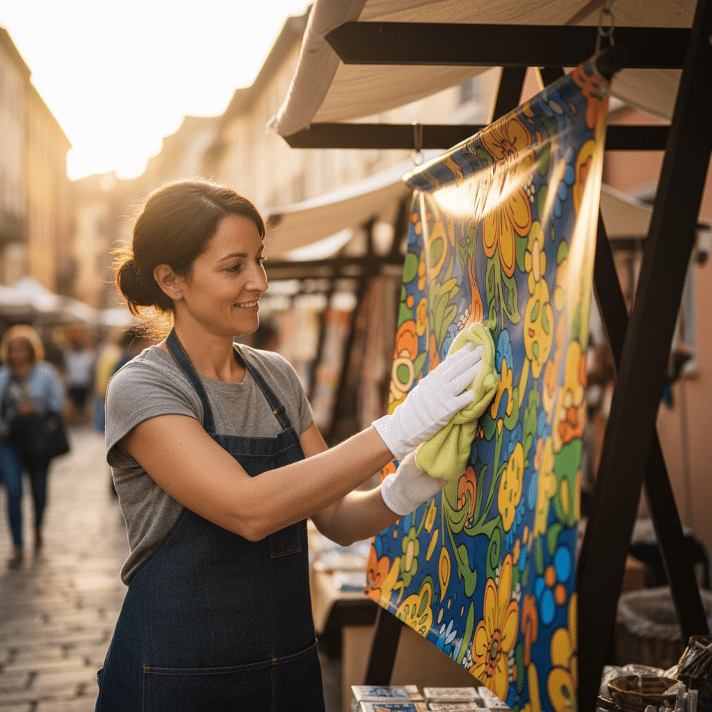 ยืดอายุ 'ป้ายไวนิล' ทนแดดทนฝน ด้วย 5 วิธีดูแลสุดง่าย - vinyl-banner-care-tips-thailand