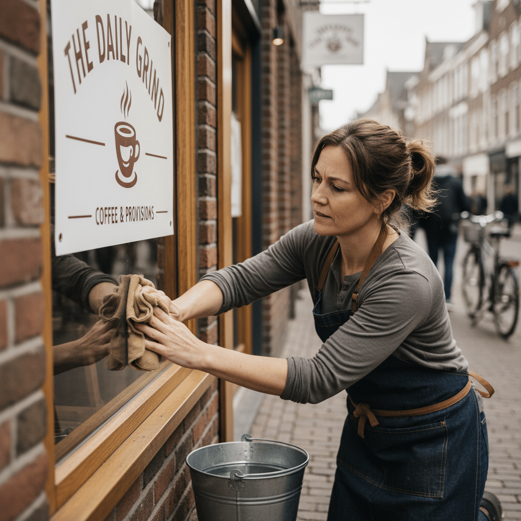 ยืดอายุ 'ป้ายไวนิล' ดูแลยังไงให้สีสดทนแดดทนฝน - vinyl-banner-maintenance-tips