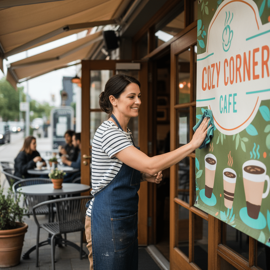 ยืดอายุ 'ป้ายไวนิล' 5 เคล็ดลับดูแลให้สีสดเหมือนใหม่ - vinyl-sign-care-tips-sme