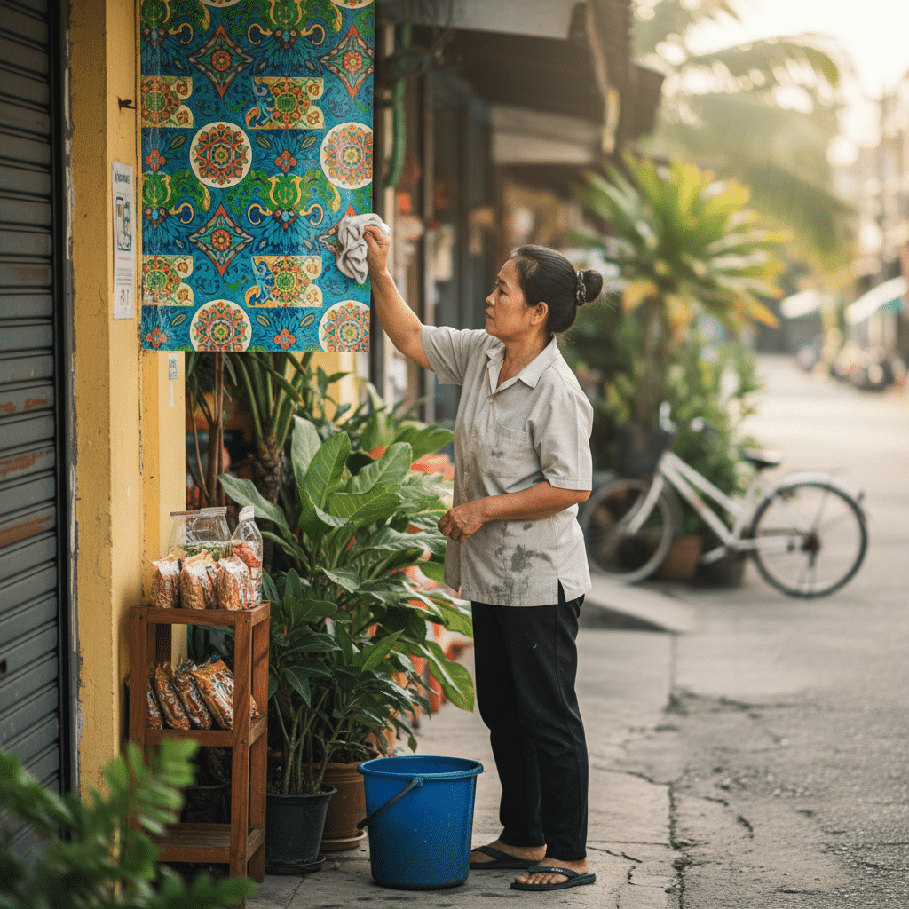ยืดอายุ 'ป้ายไวนิล' ทนแดดทนฝน เคล็ดลับดูแลฉบับ SME - vinyl-sign-care-tips-thailand