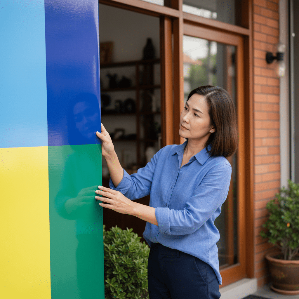 ยืดอายุ 'ป้ายไวนิล' 3 เท่า! ด้วย 5 วิธีดูแลสุดง่าย - vinyl-sign-maintenance-tips