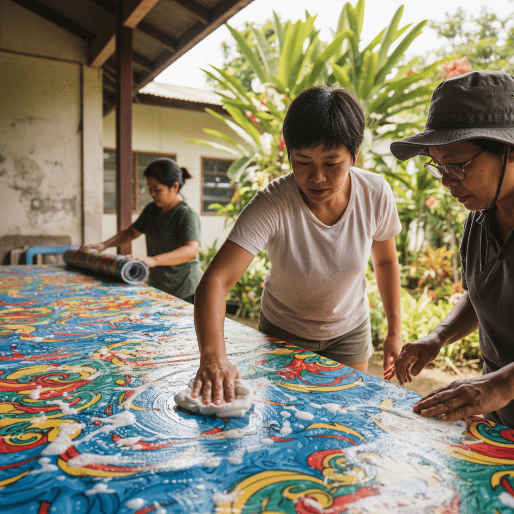 5 วิธีดูแลป้ายไวนิลให้สีสด ทนแดดทนฝน นานหลายปี - vinyl-sign-maintenance-tips