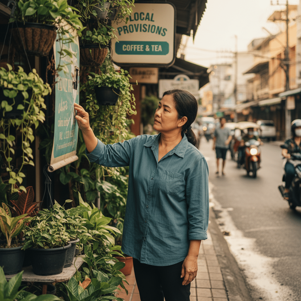 ป้ายไวนิลซีด? 5 วิธีดูแลยืดอายุสีให้สดเหมือนพิมพ์ใหม่ - vinyl-sign-maintenance-tips