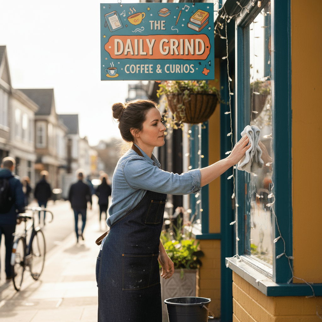 ดูแลป้ายไวนิลหน้าร้านอย่างไรให้สีสด ไม่ซีดจาง - vinyl-signage-care-maintenance-tips