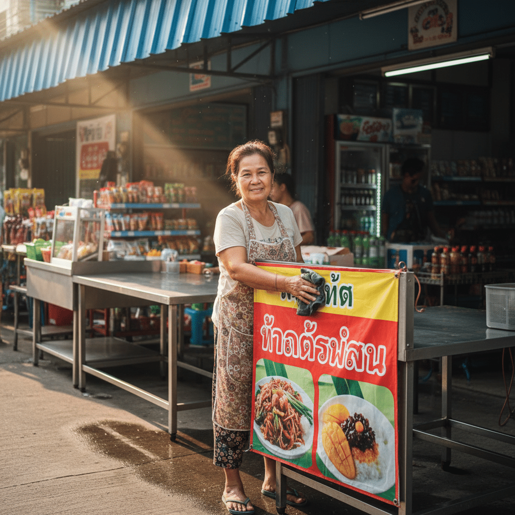 ยืดอายุ 'ป้ายไวนิล' 3 เท่า! ทริคดูแลฉบับ SME ไทย - vinyl-signage-care-tips-thailand