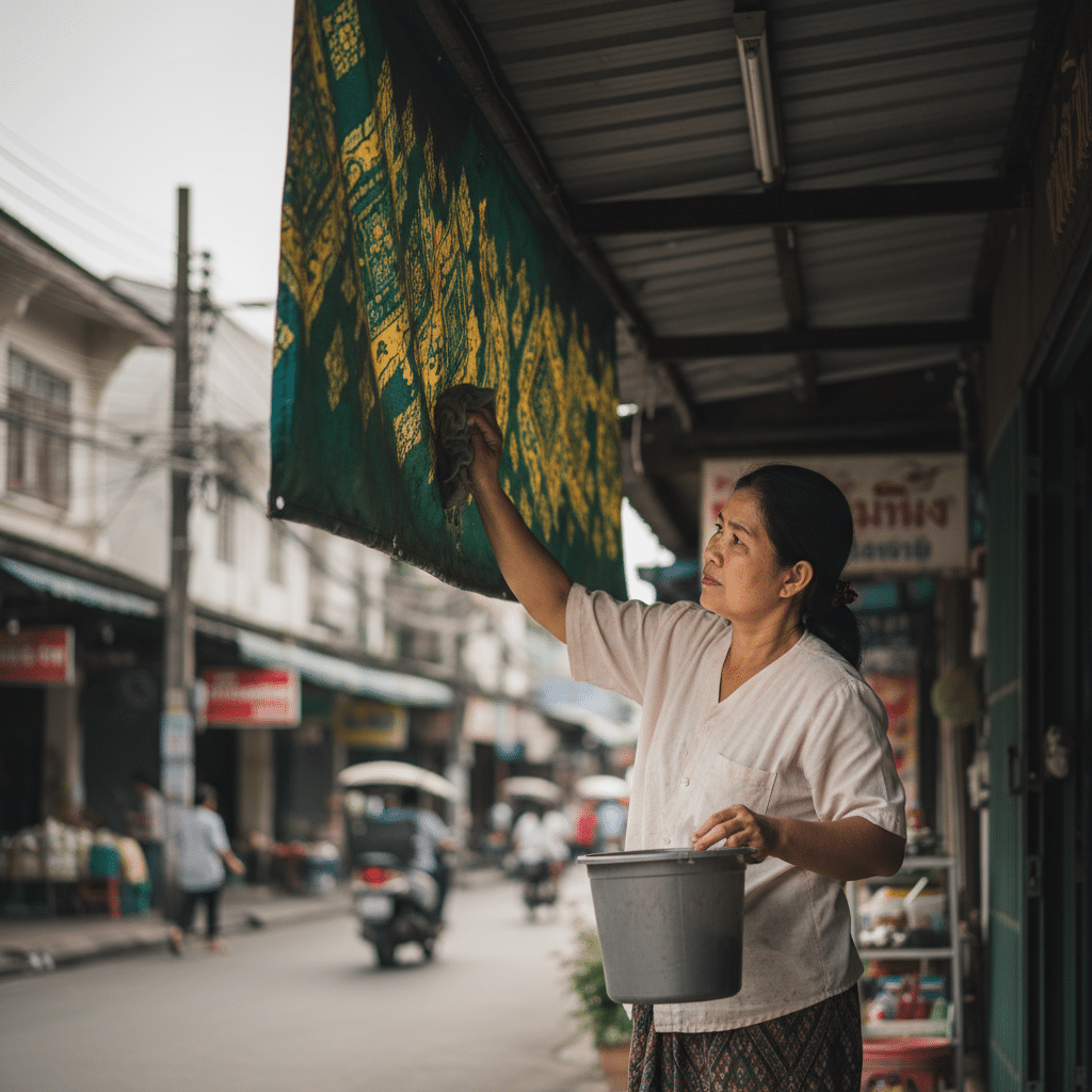 ป้ายไวนิลซีดเร็ว? 5 วิธีดูแลป้ายหน้าร้านให้สีสดทนนาน - vinyl-signage-care-tips-thailand