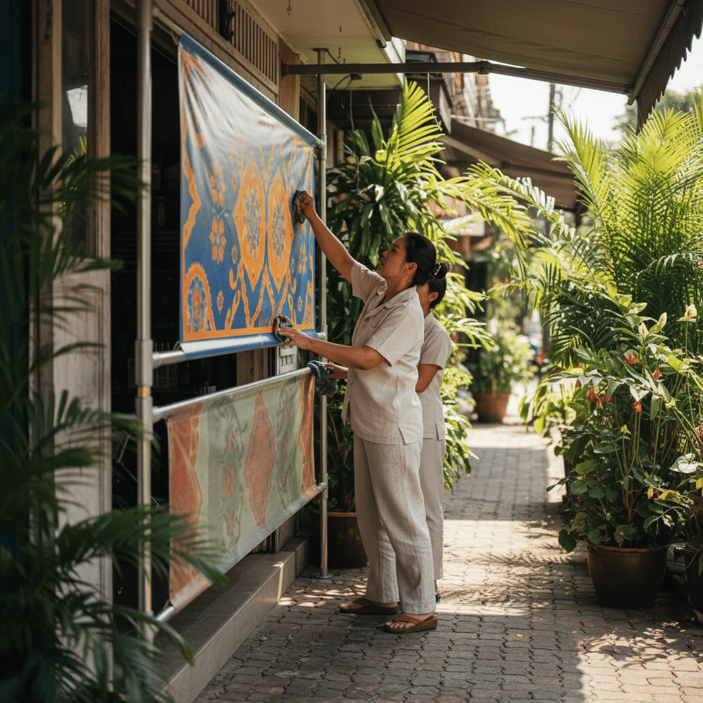 ยืดอายุ 'ป้ายไวนิล' ทนแดด ทนฝน ด้วย 5 ทริคง่ายๆ - vinyl-signage-care-tips-thailand