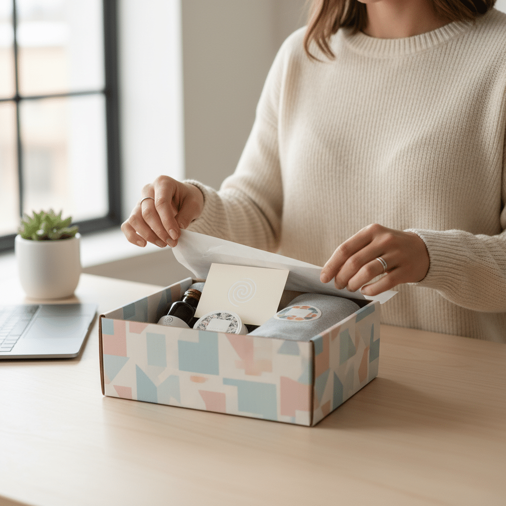 SME ต้องรู้! สร้างไวรัล Unboxing ด้วยสื่อสิ่งพิมพ์ - viral-unboxing-experience-print