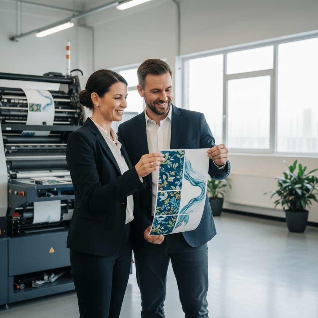 พิมพ์ไร้น้ำ: เทรนด์ใหม่ SME สร้างแบรนด์รักษ์โลก 2026 - waterless-printing-sme-trend-2026