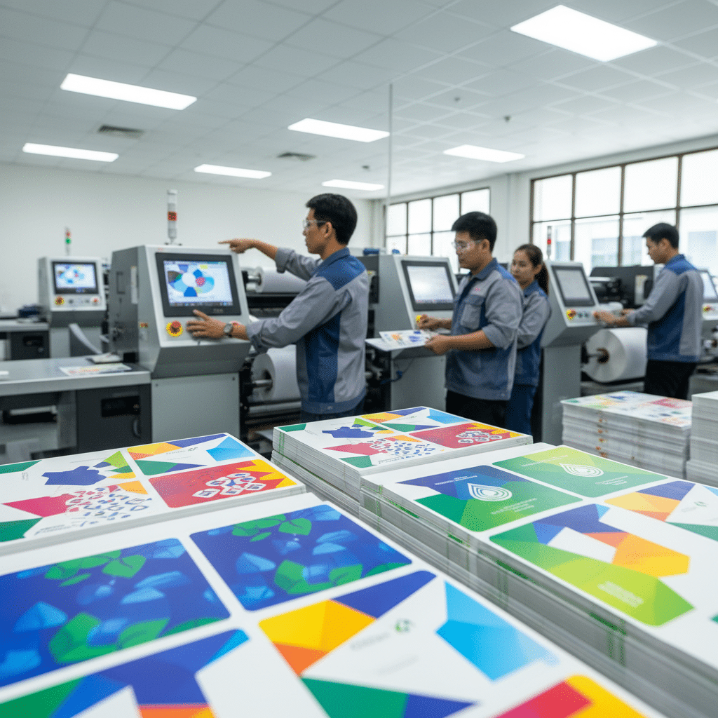 พิมพ์สีสด ไม่ใช้น้ำ? เจาะลึกเทคโนโลยีพิมพ์ลดต้นทุน SME - waterless-printing-tech-sme-cost