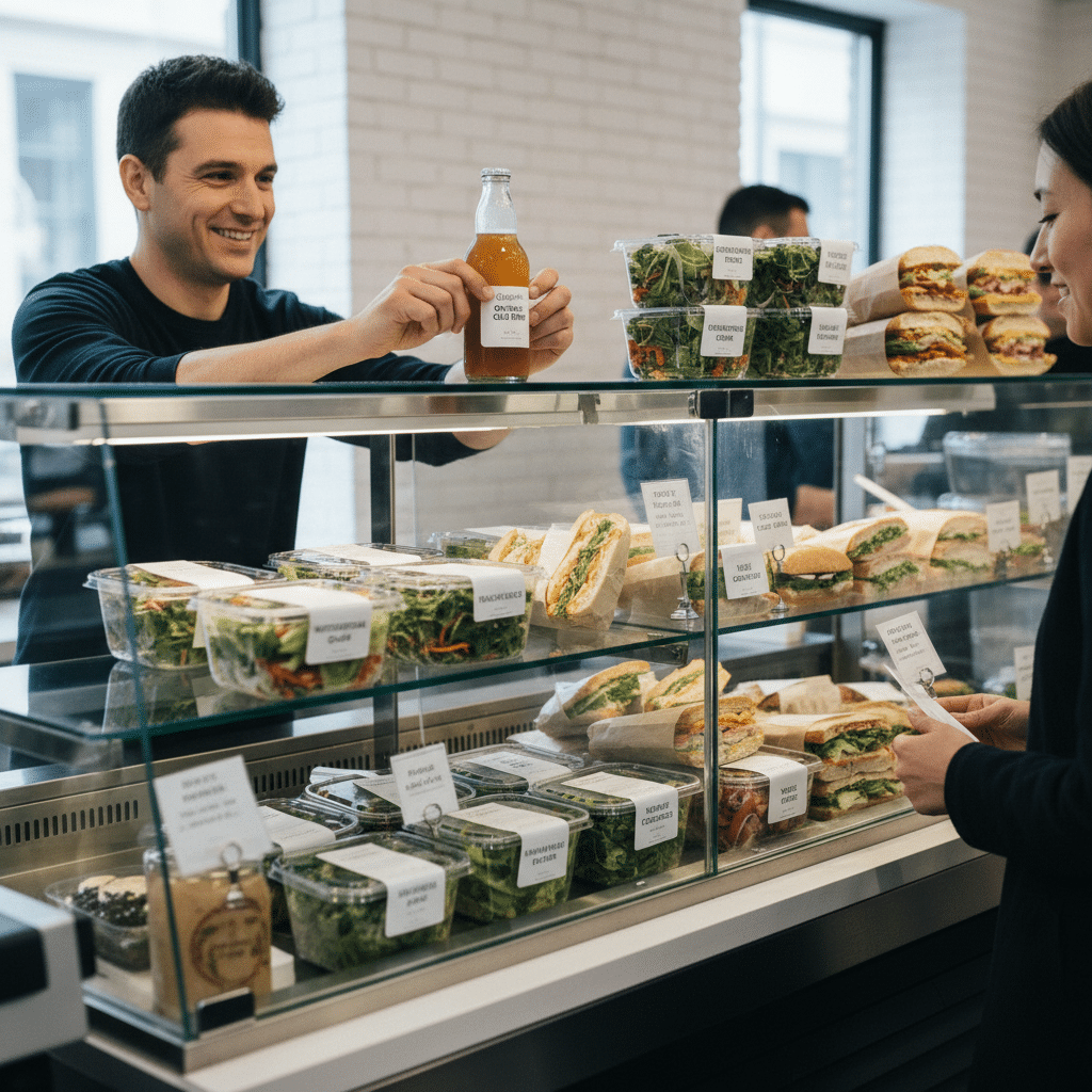 สติ๊กเกอร์กันน้ำ-ทนเย็น เลือกยังไงให้เหมาะกับสินค้า? - waterproof-freezer-food-sticker-guide