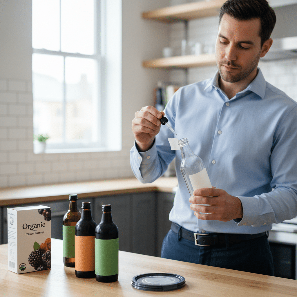 สติ๊กเกอร์กันน้ำ vs ทนเย็น เลือกให้ถูก จบปัญหาฉลากพัง - waterproof-freezer-sticker-guide