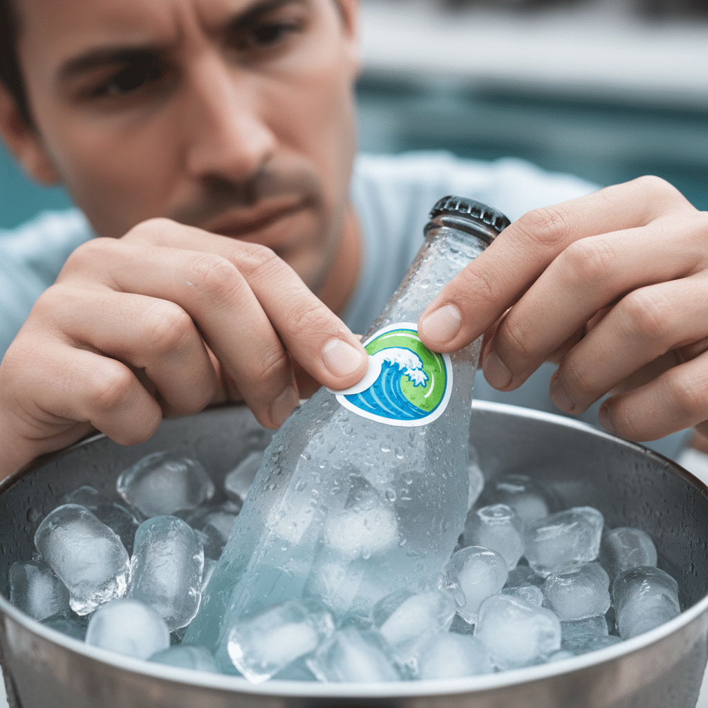 สติ๊กเกอร์กันน้ำ: เลือกวัสดุไหนดีให้แบรนด์ไม่พัง - waterproof-sticker-material-guide-sme