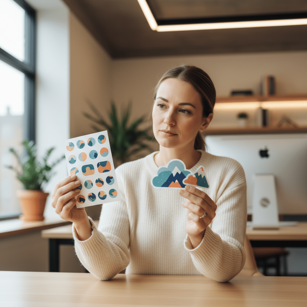 ไดคัทคืออะไร? Kiss Cut vs Die Cut เลือกให้เหมาะกับแบรนด์ - what-is-dicut-kiss-cut-vs-die-cut