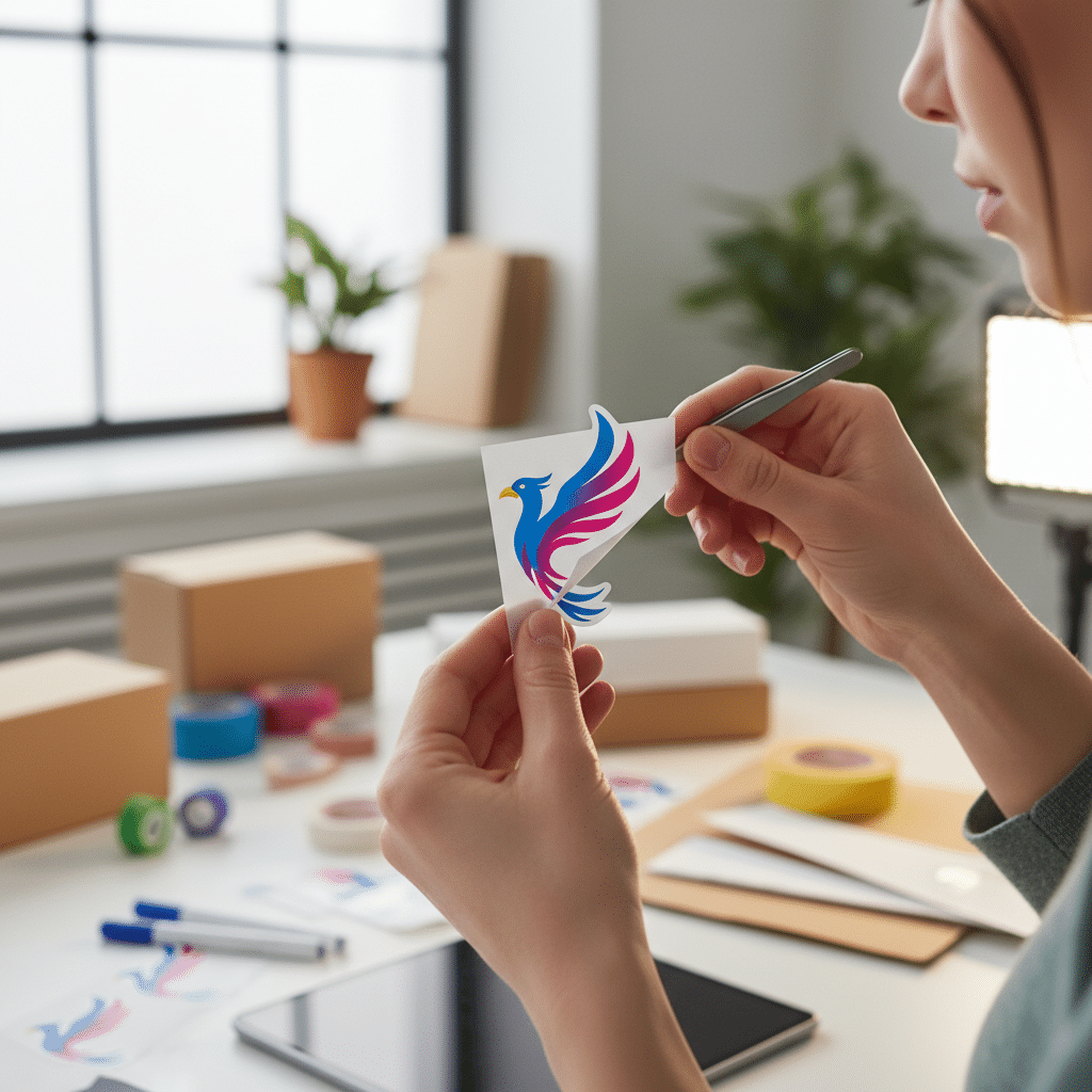 ไดคัท (Die-Cut) คืออะไร? สติ๊กเกอร์แบรนด์สวยด้วยเทคนิคนี้ - what-is-die-cut-sticker