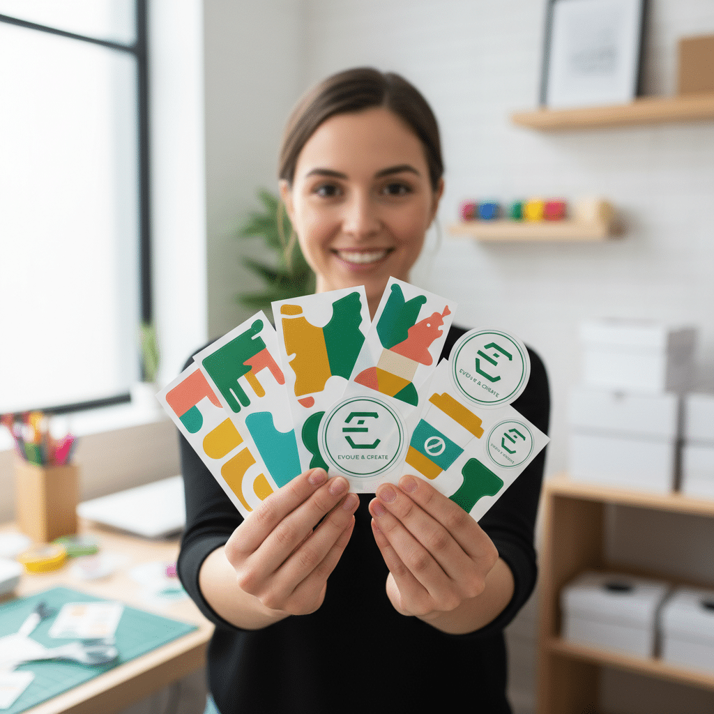 ไดคัทคืออะไร? เทคนิคตัดสติ๊กเกอร์ให้แบรนด์โดดเด่น - what-is-die-cut-sticker-branding