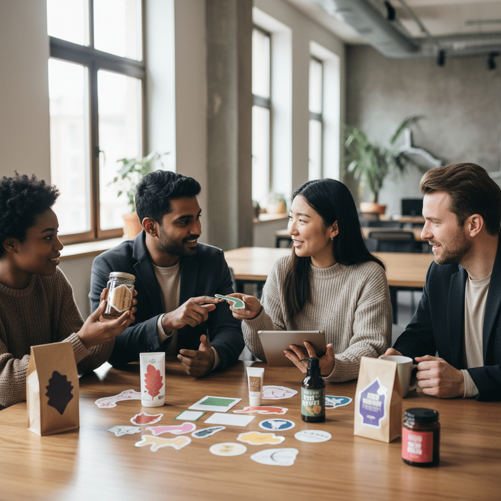 ไดคัท (Die-cut) คืออะไร? เพิ่มมูลค่าให้แบรนด์ SME - what-is-die-cut-sticker-branding