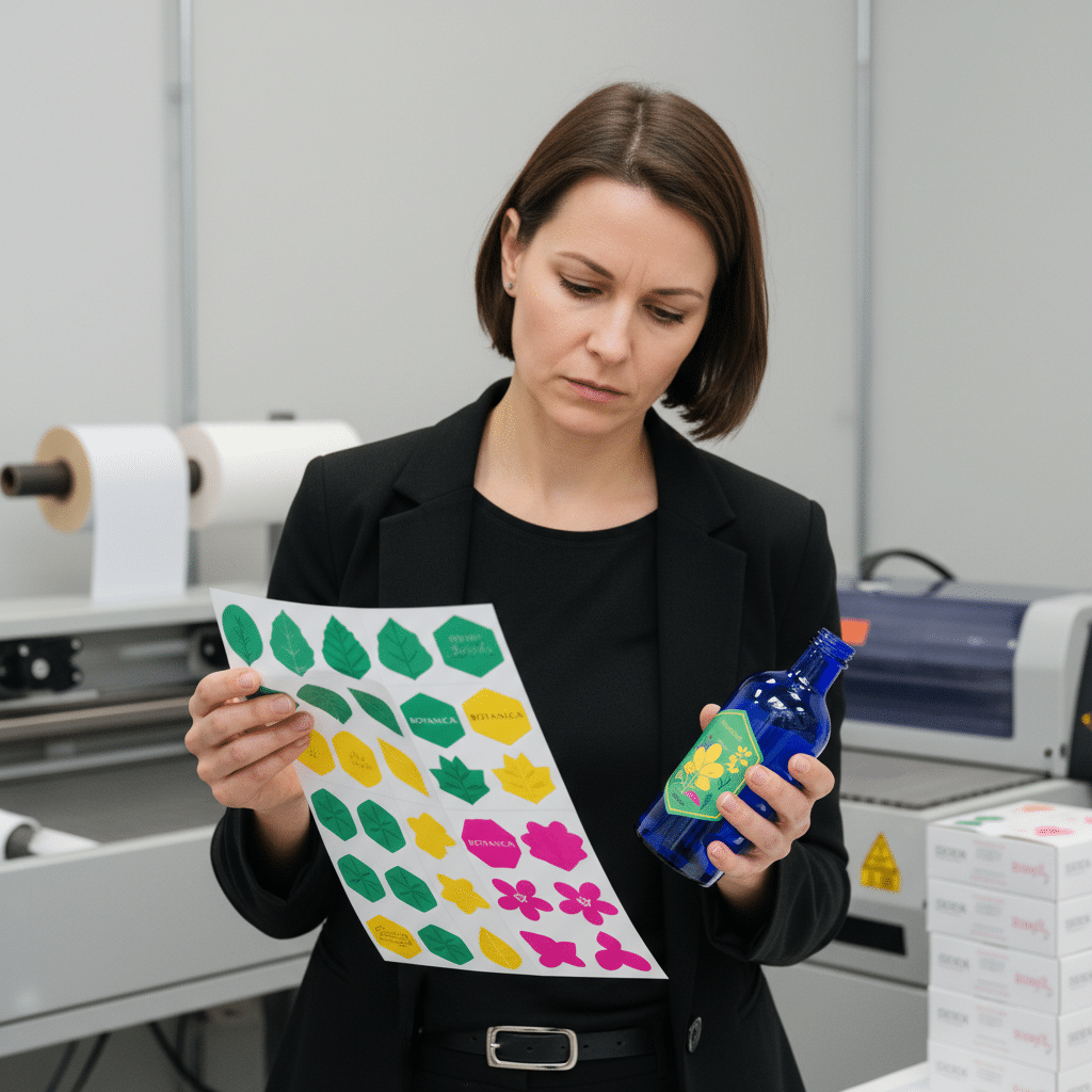 ไดคัท (Die-Cut) คืออะไร? SME ต้องรู้ก่อนสั่งพิมพ์สติ๊กเกอร์ - what-is-die-cut-sticker-printing