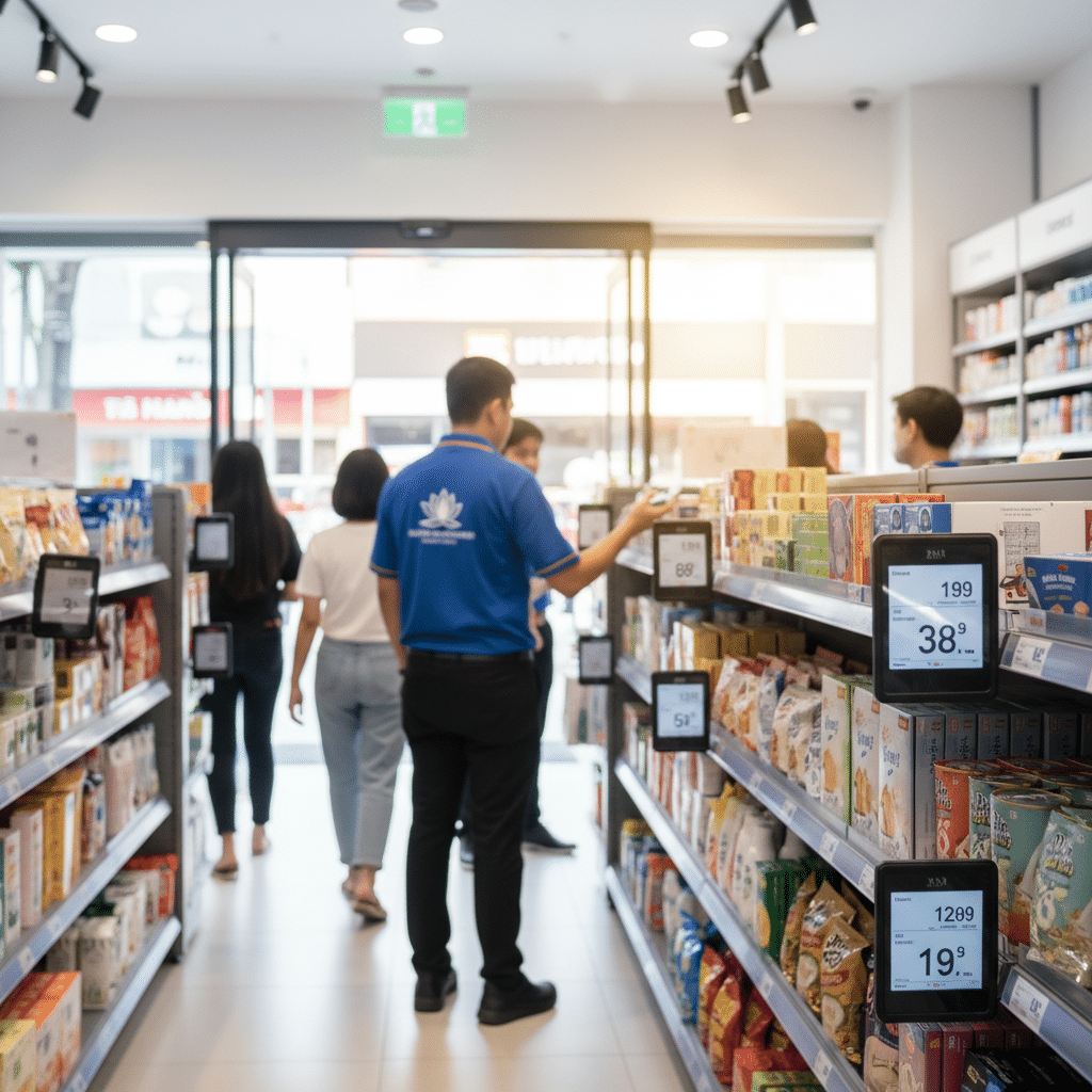 ป้ายราคาดิจิทัล (ESL) คืออะไร? อนาคตป้ายร้านค้าปลีกไทย - what-is-electronic-shelf-label
