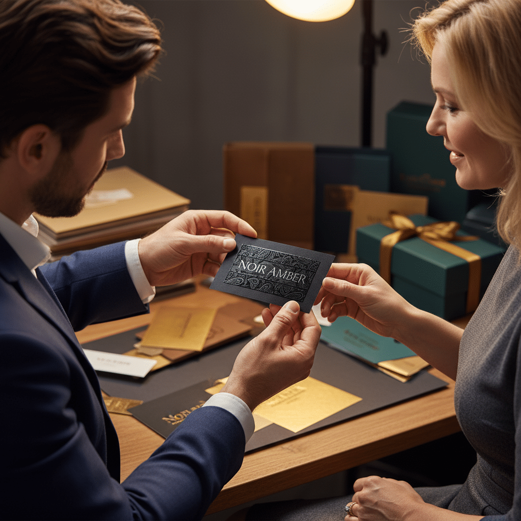 พิมพ์ Spot UV คืออะไร? เทคนิคเพิ่มหรูให้ฉลาก-นามบัตร - what-is-spot-uv-printing