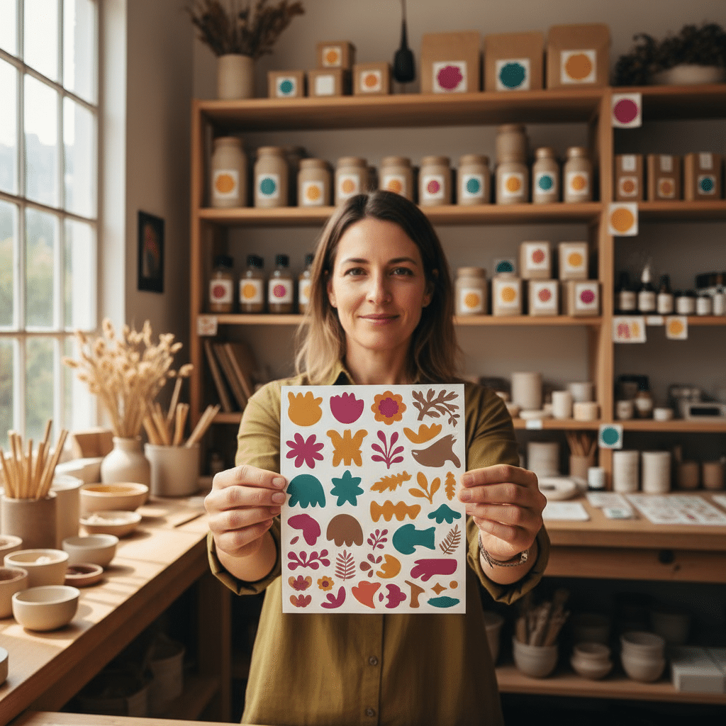 ไดคัทคืออะไร? SME ควรรู้ก่อนสั่งพิมพ์สติ๊กเกอร์ - what-is-sticker-die-cut