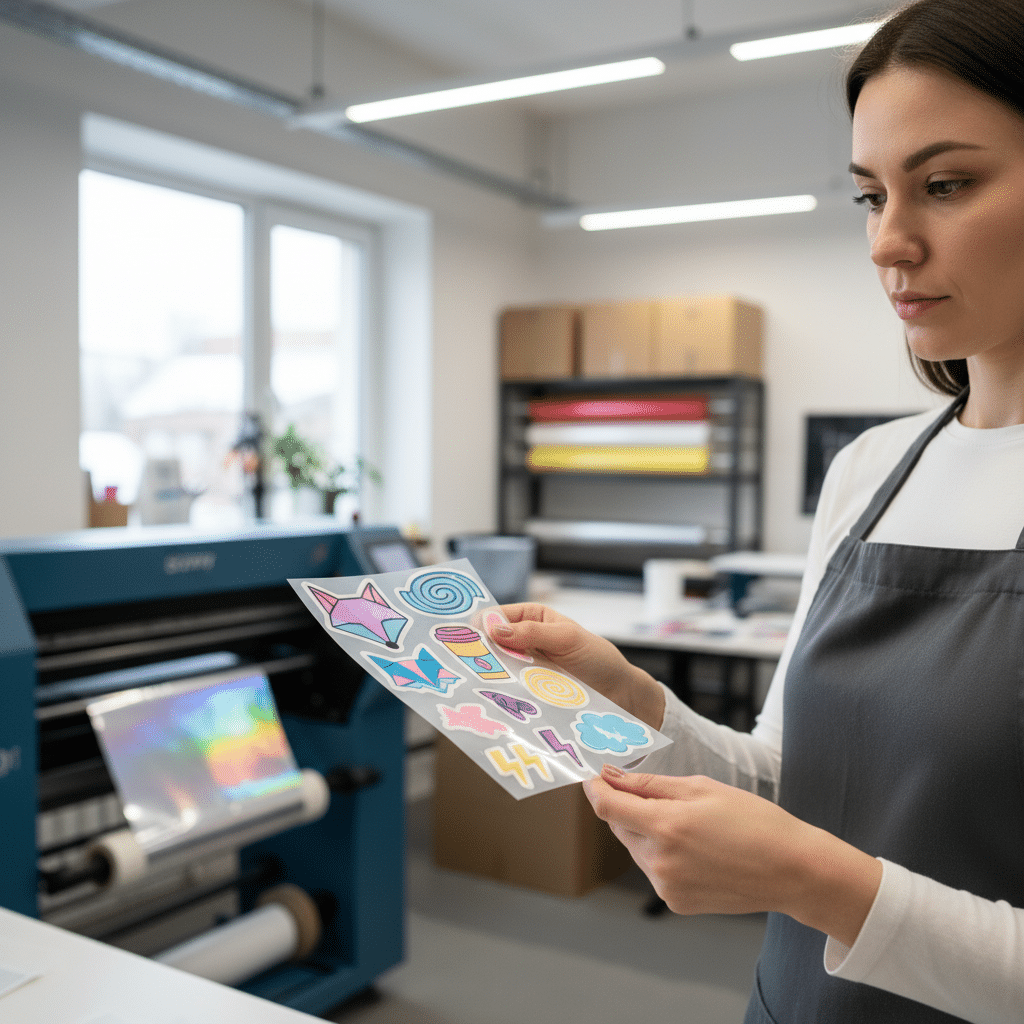 ไดคัท (Die Cut) คืออะไร? เทคนิคเพิ่มมูลค่าให้สติ๊กเกอร์ - what-is-sticker-die-cut