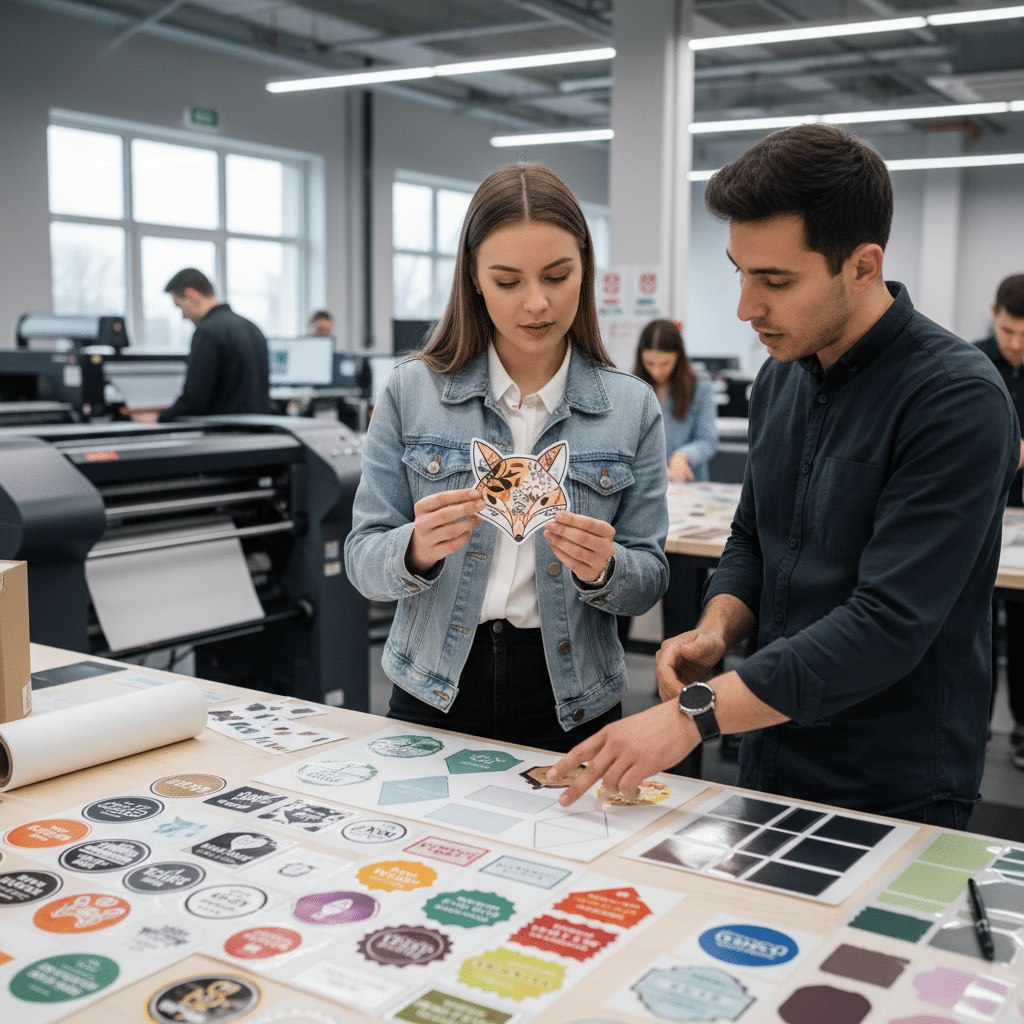 สติ๊กเกอร์ไดคัท (Die-cut) คืออะไร? เพิ่มมูลค่าให้แบรนด์ - what-is-sticker-die-cut