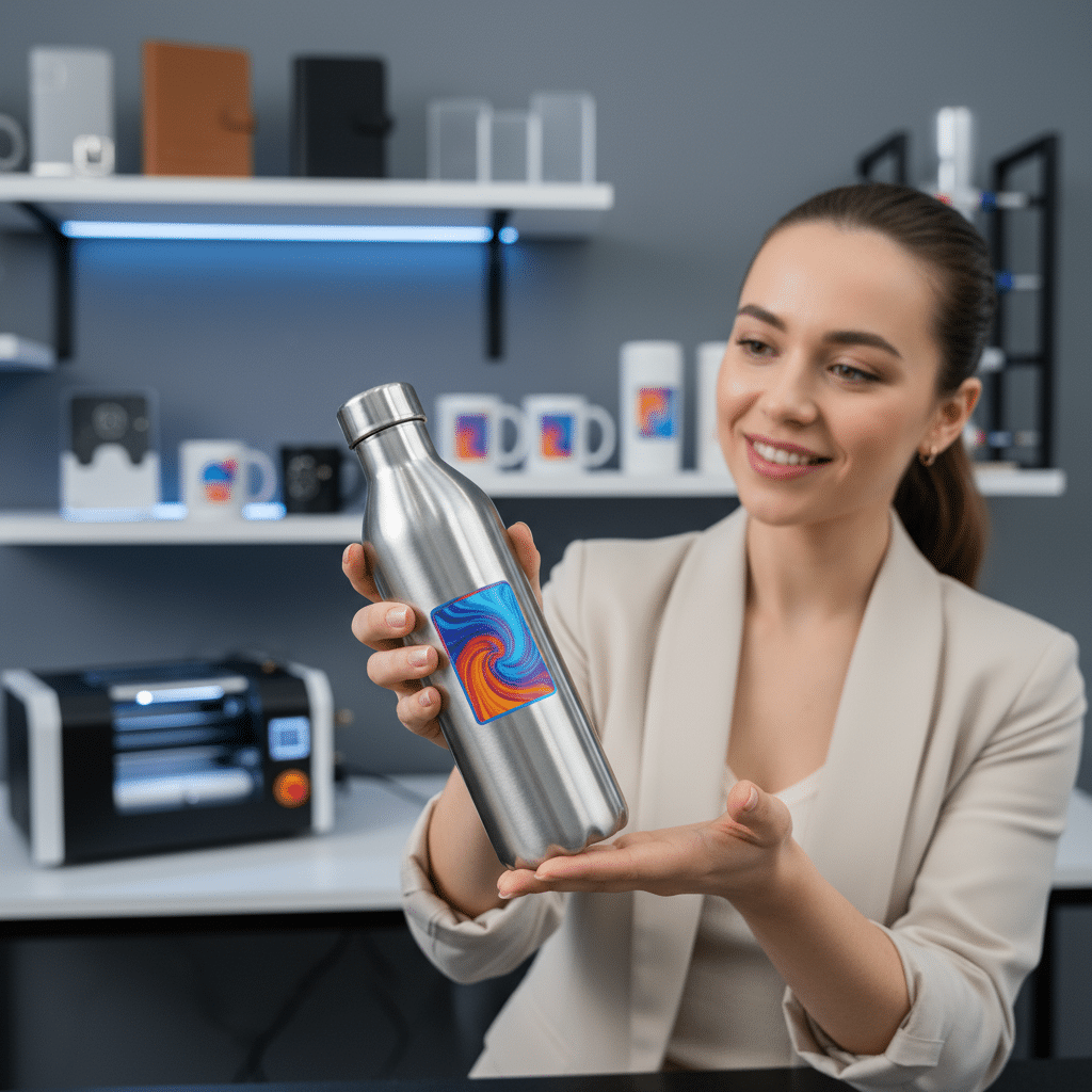 พิมพ์ UV DTF คืออะไร? เทรนด์สติ๊กเกอร์ไร้ขอบปี 2569 - what-is-uv-dtf-printing-2026