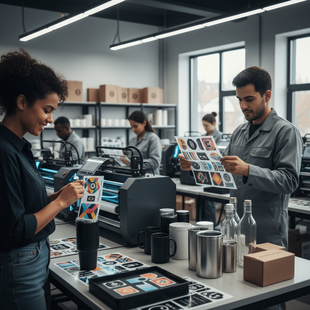 พิมพ์ UV DTF คืออะไร? เทคโนโลยีสติ๊กเกอร์มาแรงปี 2026 - what-is-uv-dtf-printing-tech