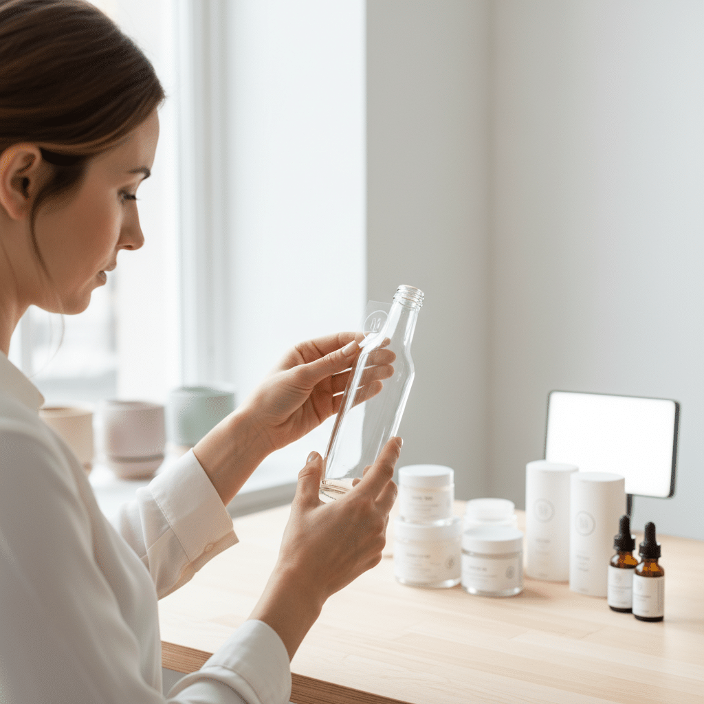 พิมพ์หมึกขาวบนสติ๊กเกอร์ใส: เทคนิคอัปเกรดแบรนด์ SME - white-ink-printing-clear-sticker