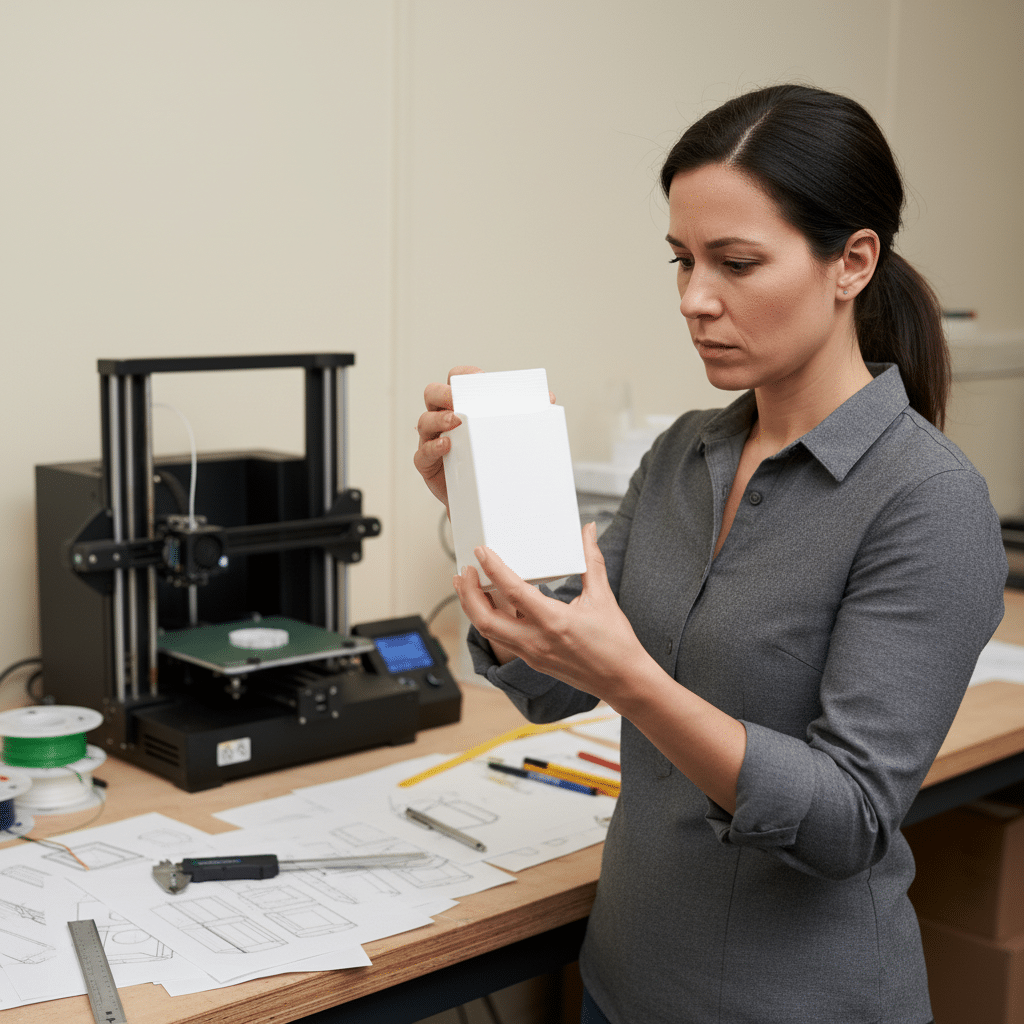 พิมพ์ 3D ทำต้นแบบบรรจุภัณฑ์: SME ลดต้นทุนก่อนผลิตจริง - 3d-printing-packaging-prototype-sme