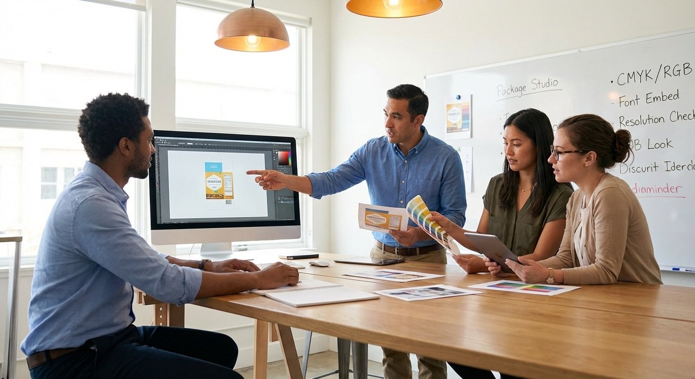 5 จุดเช็กก่อนส่งไฟล์พิมพ์ แก้ปัญหาภาพแตก สีเพี้ยน - 5-checklist-prepare-artwork-printing-guide