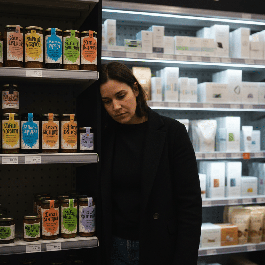 ของดีแต่ขายไม่ออก? 5 จุดพลาด 'ออกแบบฉลาก' ที่ทำให้แบรนด์ดูไม่แพง - 5-common-label-design-mistakes-sme