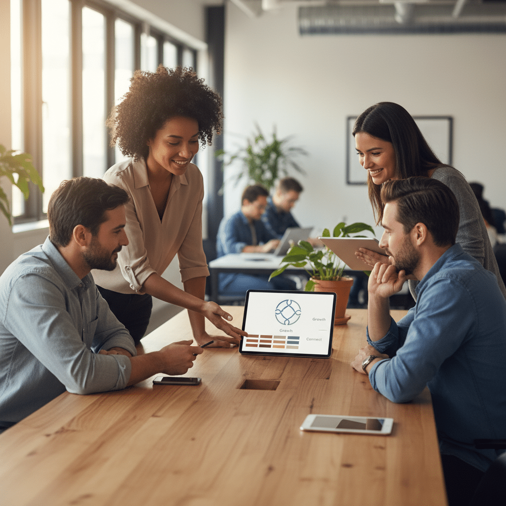 AI สร้างแบรนด์? เทรนด์ Brand Kit สำเร็จรูปสำหรับ SME - ai-generated-brand-kit-sme