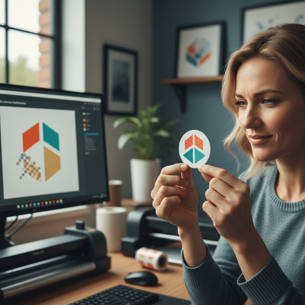 AI อัปสเกลภาพ: พิมพ์โลโก้-สติ๊กเกอร์ไม่แตกอีกต่อไป - ai-image-upscaling-print-quality