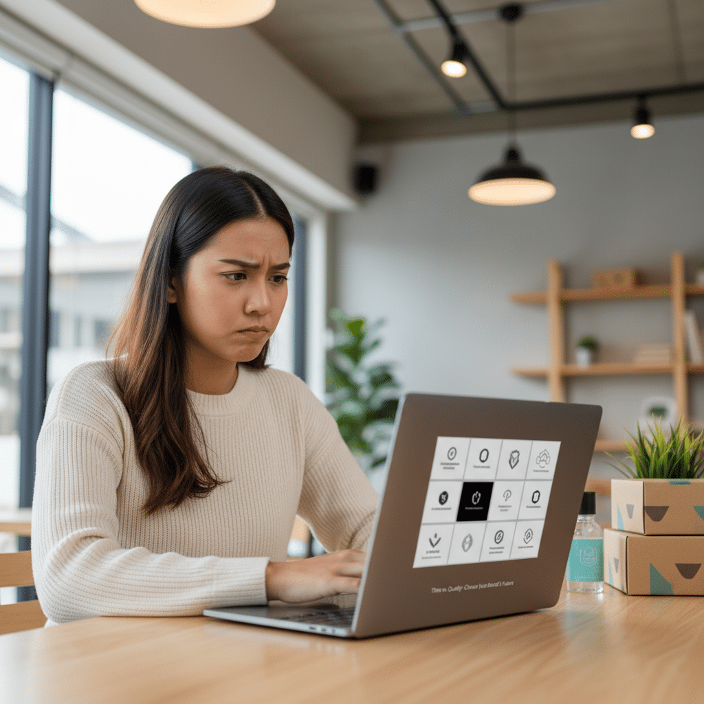 AI ออกแบบโลโก้ฟรี: ดีจริงไหมสำหรับแบรนด์ SME? - ai-logo-design-for-sme