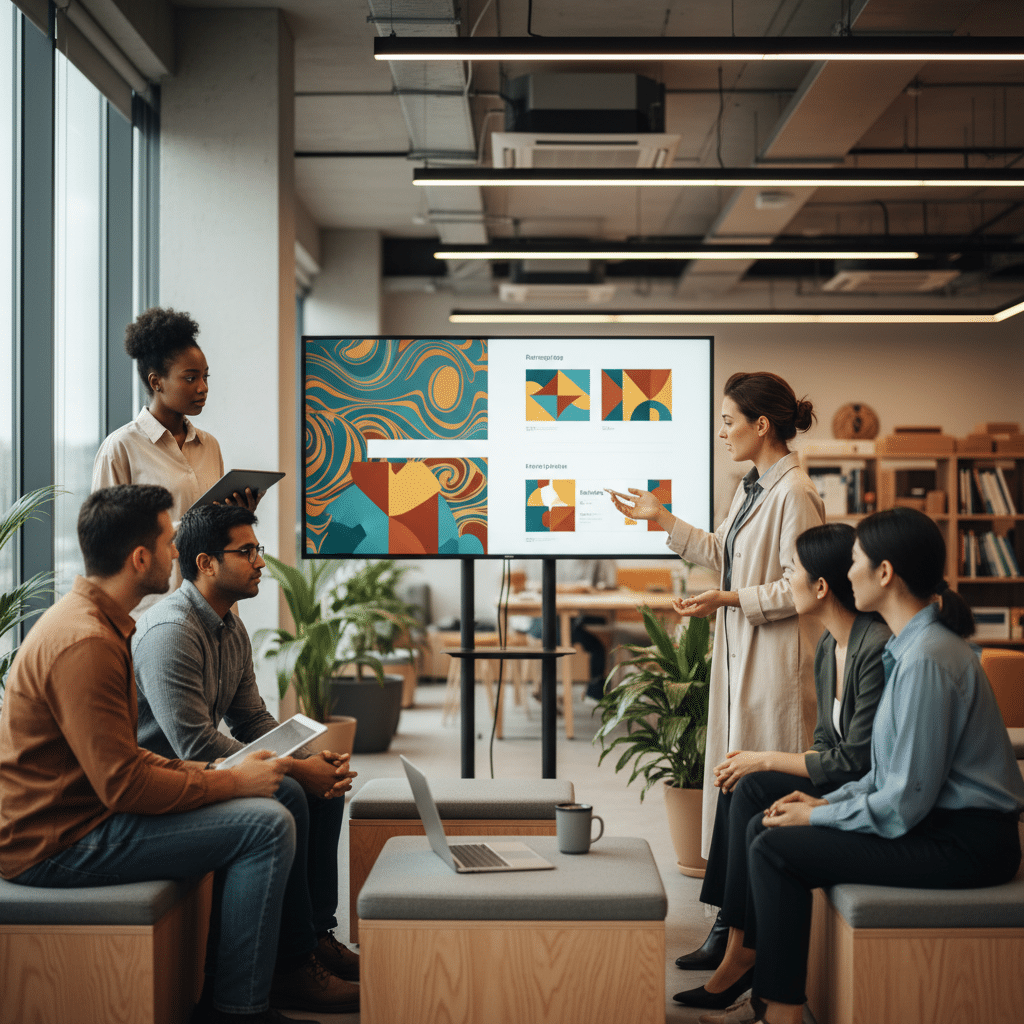 AI ออกแบบโลโก้ให้ SME? อนาคตวงการดีไซน์ที่ต้องจับตา - ai-logo-design-sme-future