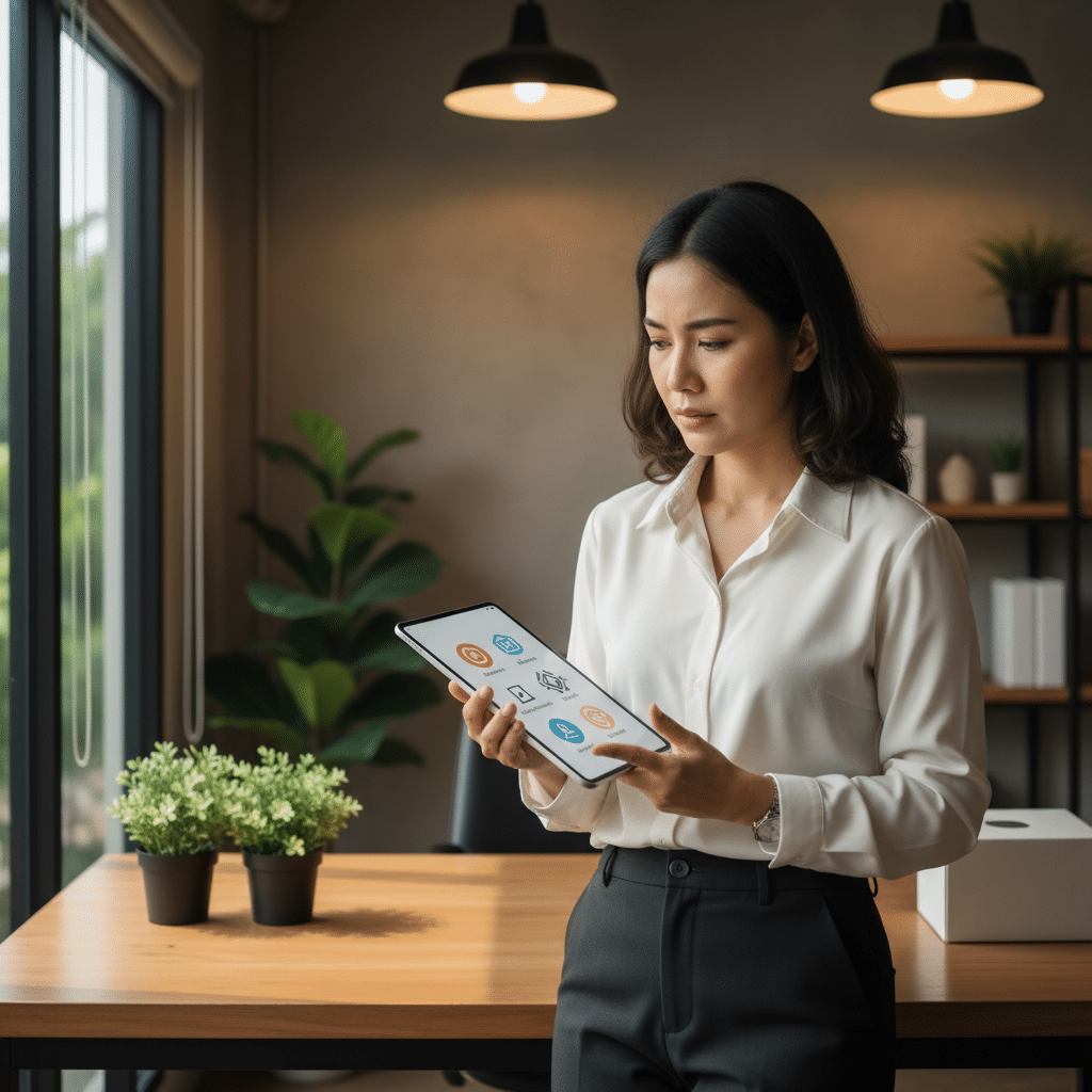 AI ออกแบบโลโก้? SME ไทยควรใช้หรือระวัง - ai-logo-design-sme-pros-cons