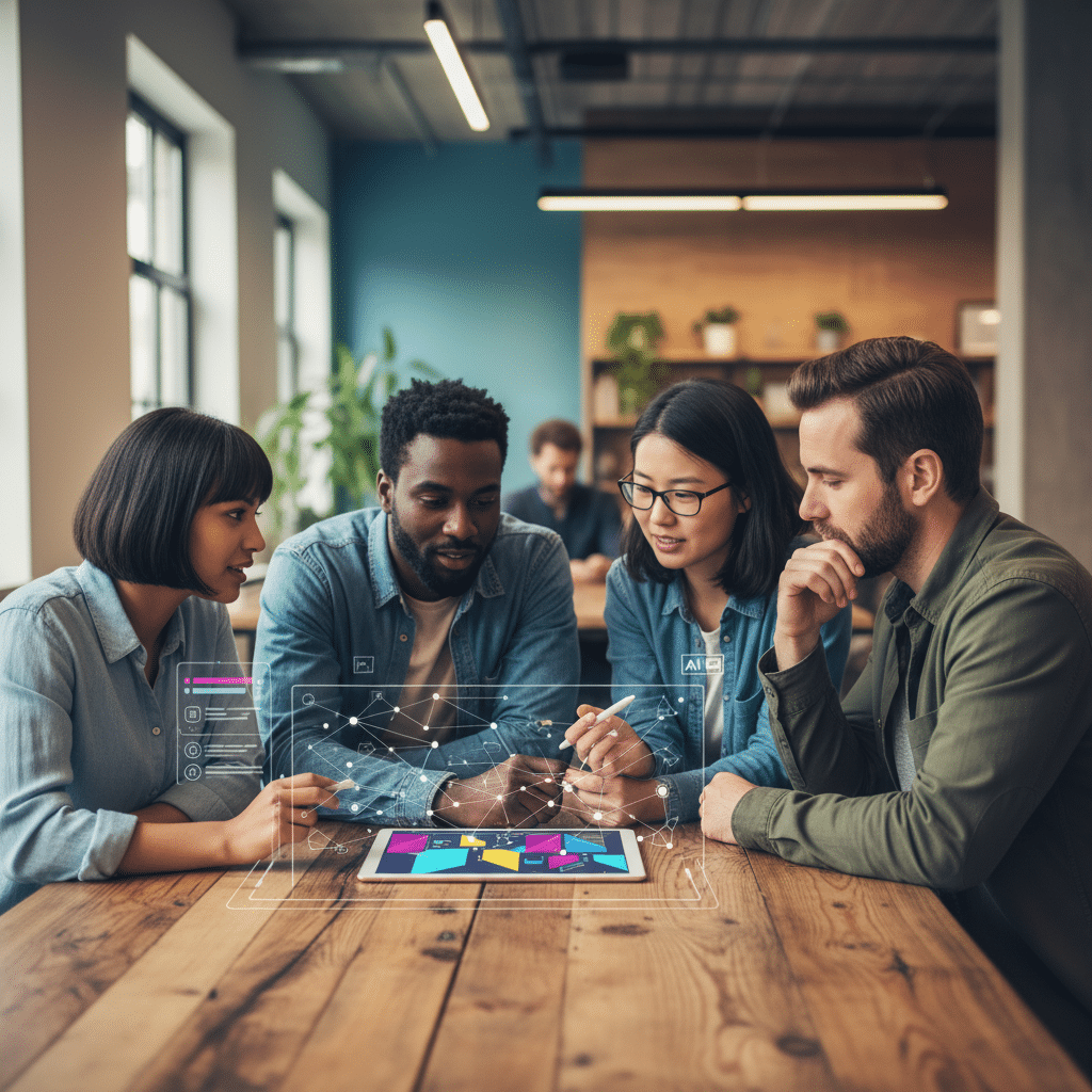 AI ออกแบบโลโก้? เทรนด์ใหม่ที่ SME ต้องจับตา - ai-logo-design-sme-trend